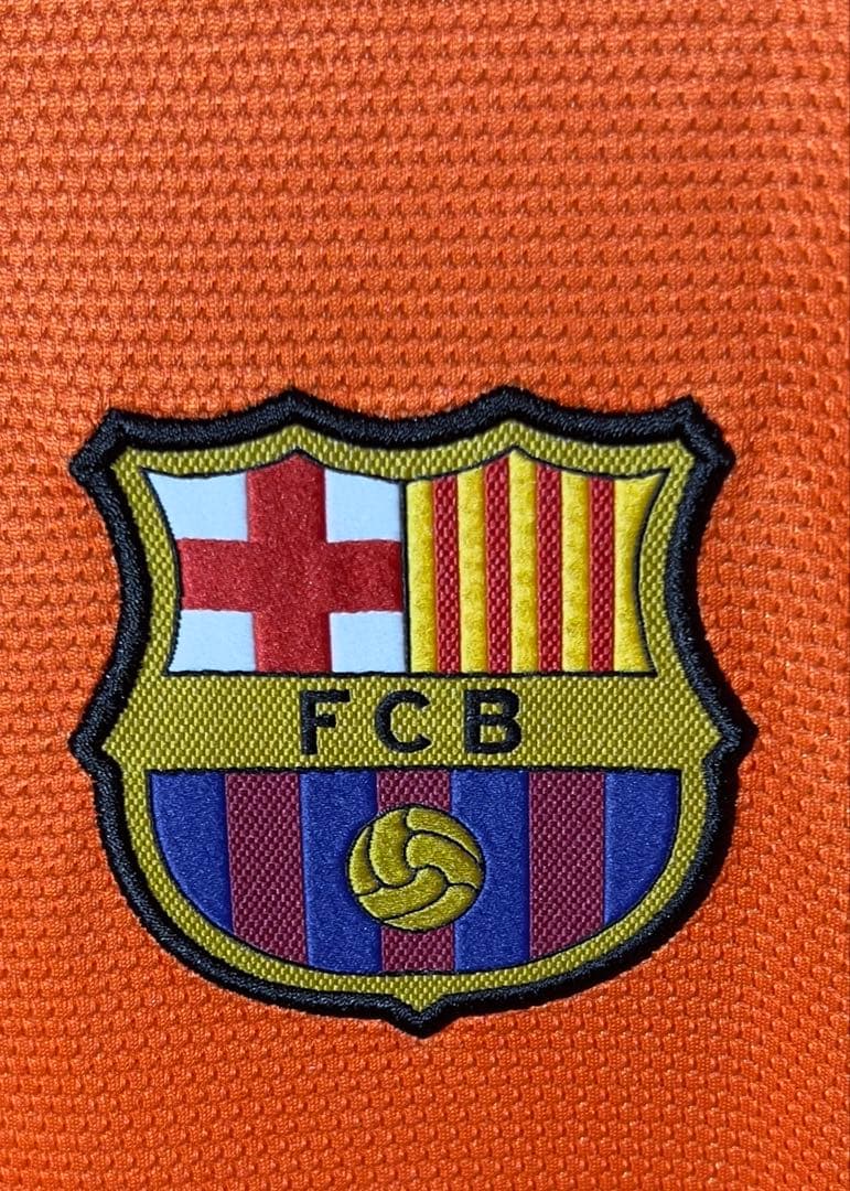 【m.n】メッシ ＃１０バルセロナ１２／１３ ユニフォーム（A）