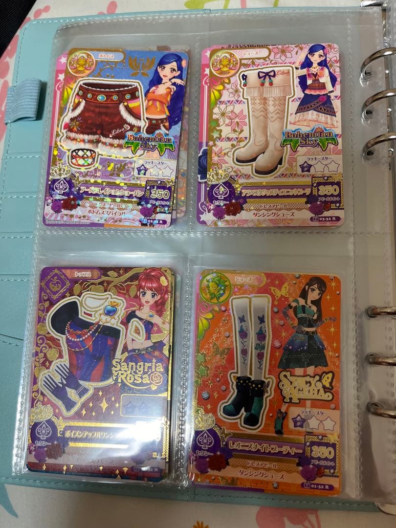 アイカツカード レア ブランド