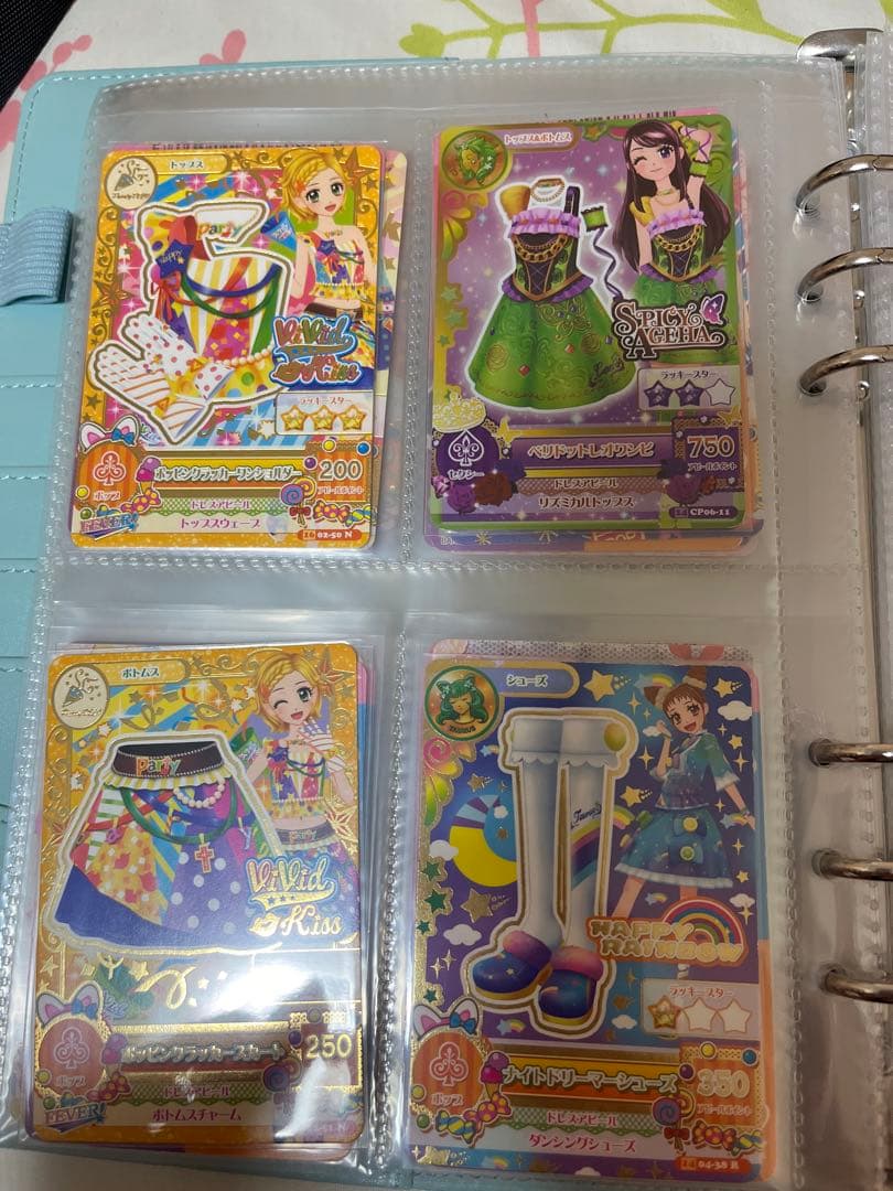 アイカツカード レア ブランド