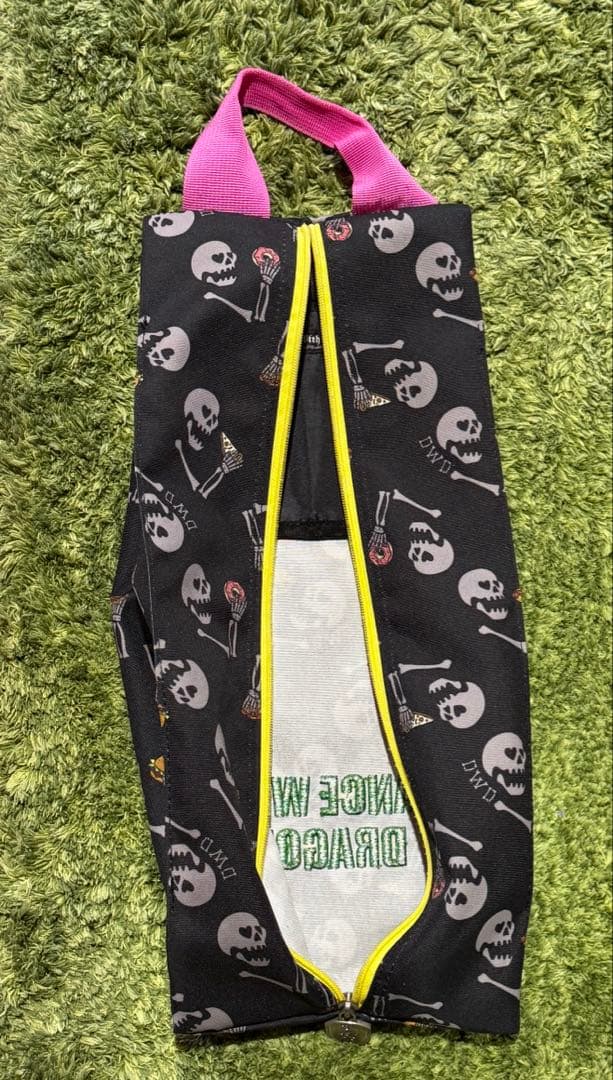 ダンスウィズドラゴン　3点セット バッグ、シューズバッグ、カートバッグ