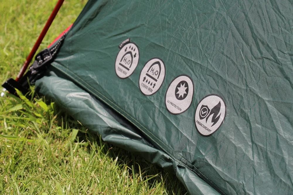 【新品未開封】Husky Fighter 3-4 ドームテント