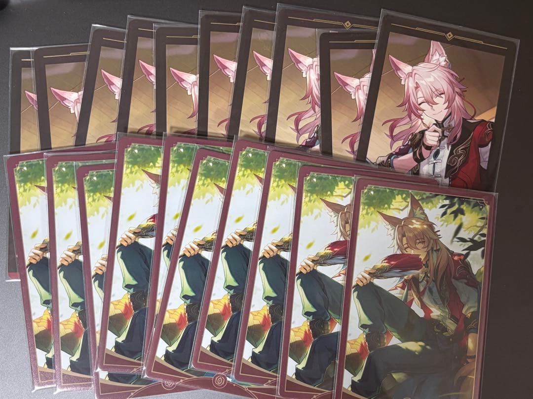 スタレ　タオバオ特典　椒丘　200セット　まとめ売り