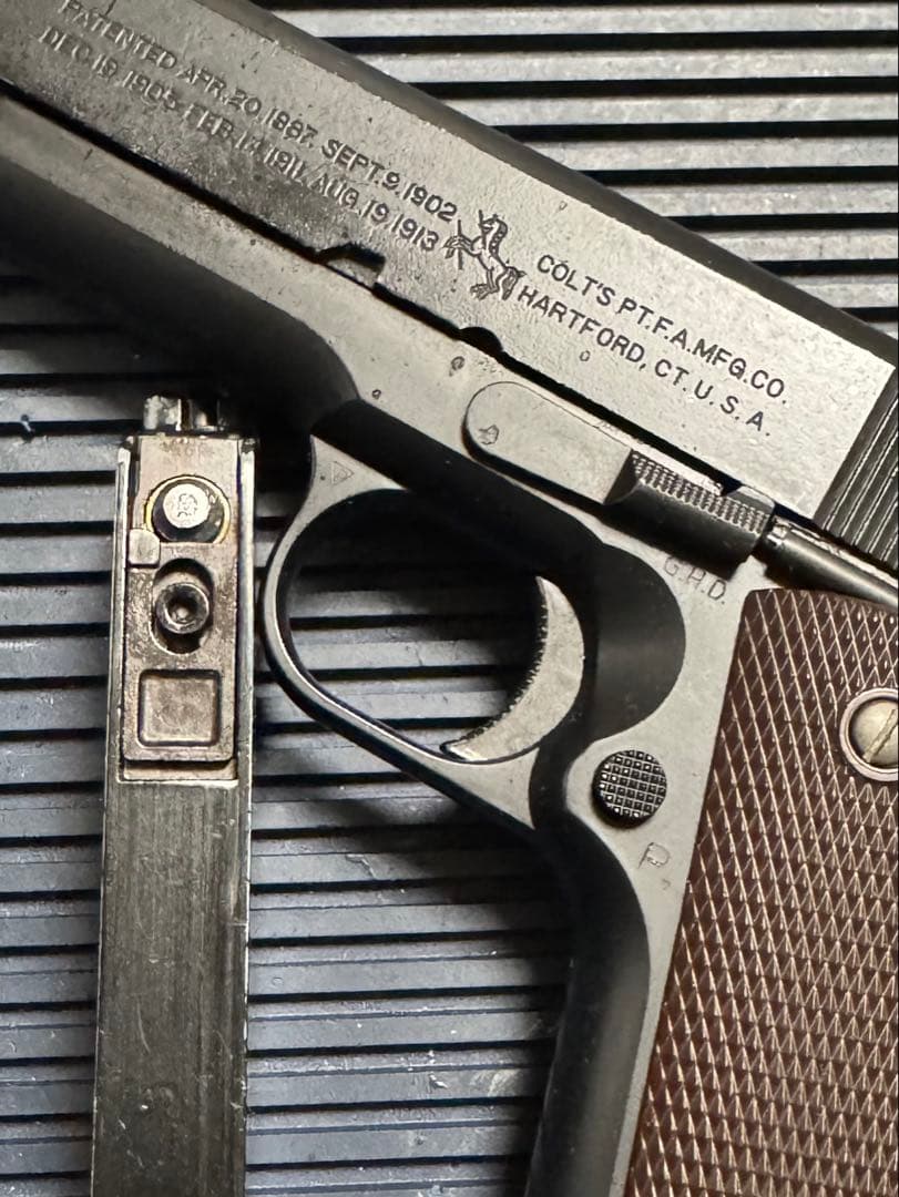 WAウエスタンアームズ ミリタリーGM ZEKEスライドカスタム