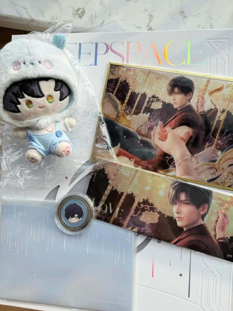 恋と深空 公式 2025 vip 限定 box レイ ギフトボックス