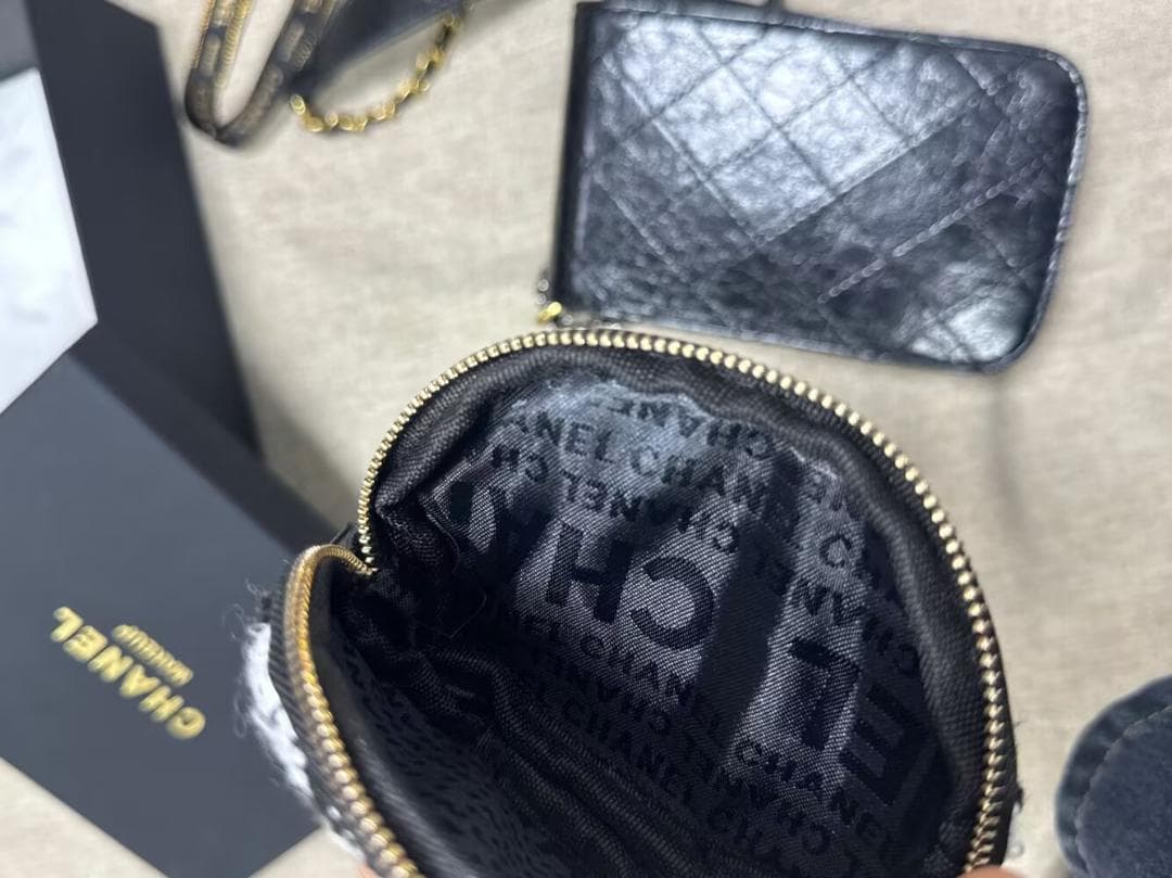 VIP限定✨ノベルティ✨非売品ノベルティ スマホポーチ＆ミニバッグ　BOX付