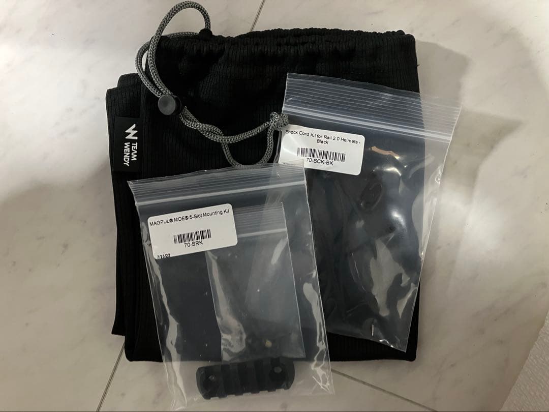 TEAM WENDY EXFIL LTP Rail 2.0 サイズ2