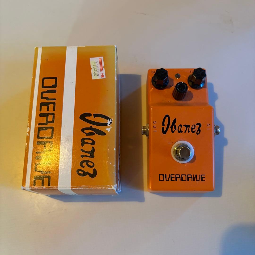 Ibanez Overdrive OD850 オーバードライブペダル