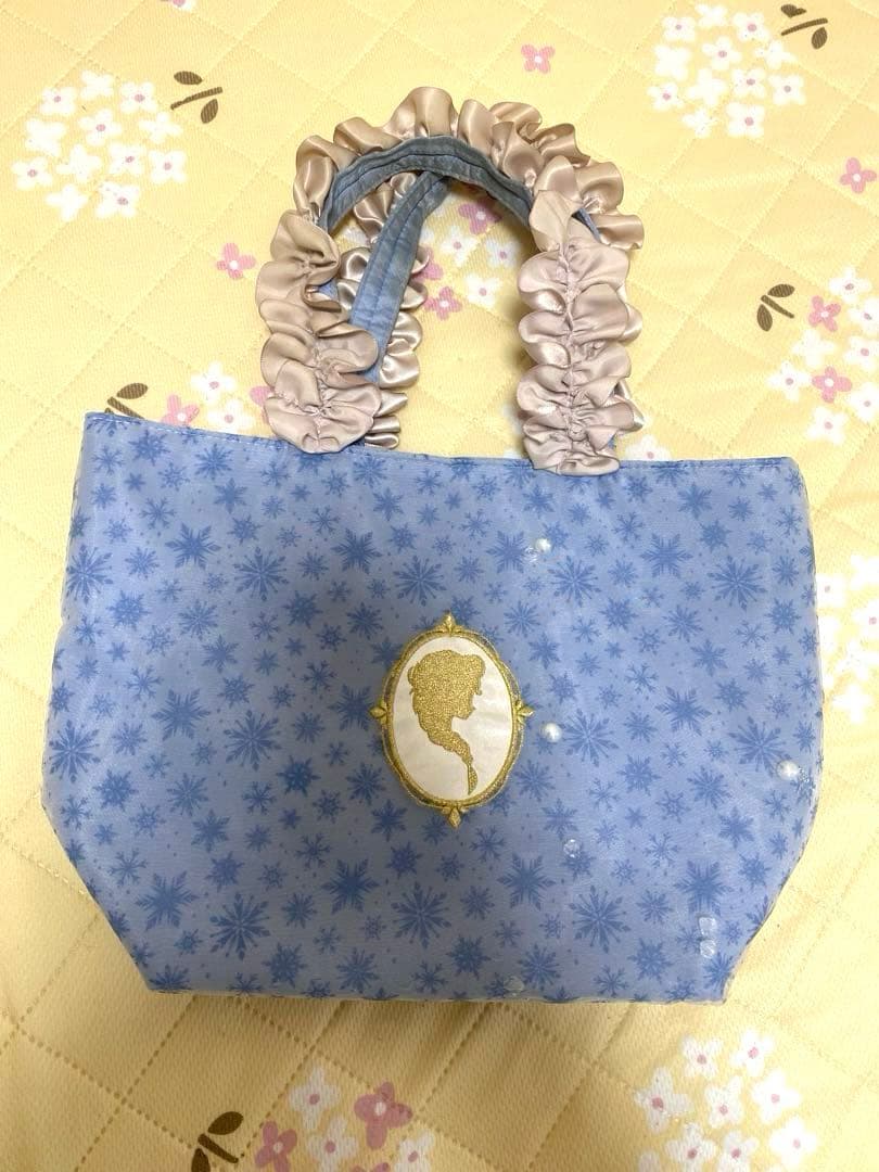 【まとめ売り】アナと雪の女王 エルサ バッグ ミニうちわ アクリルキーホルダー