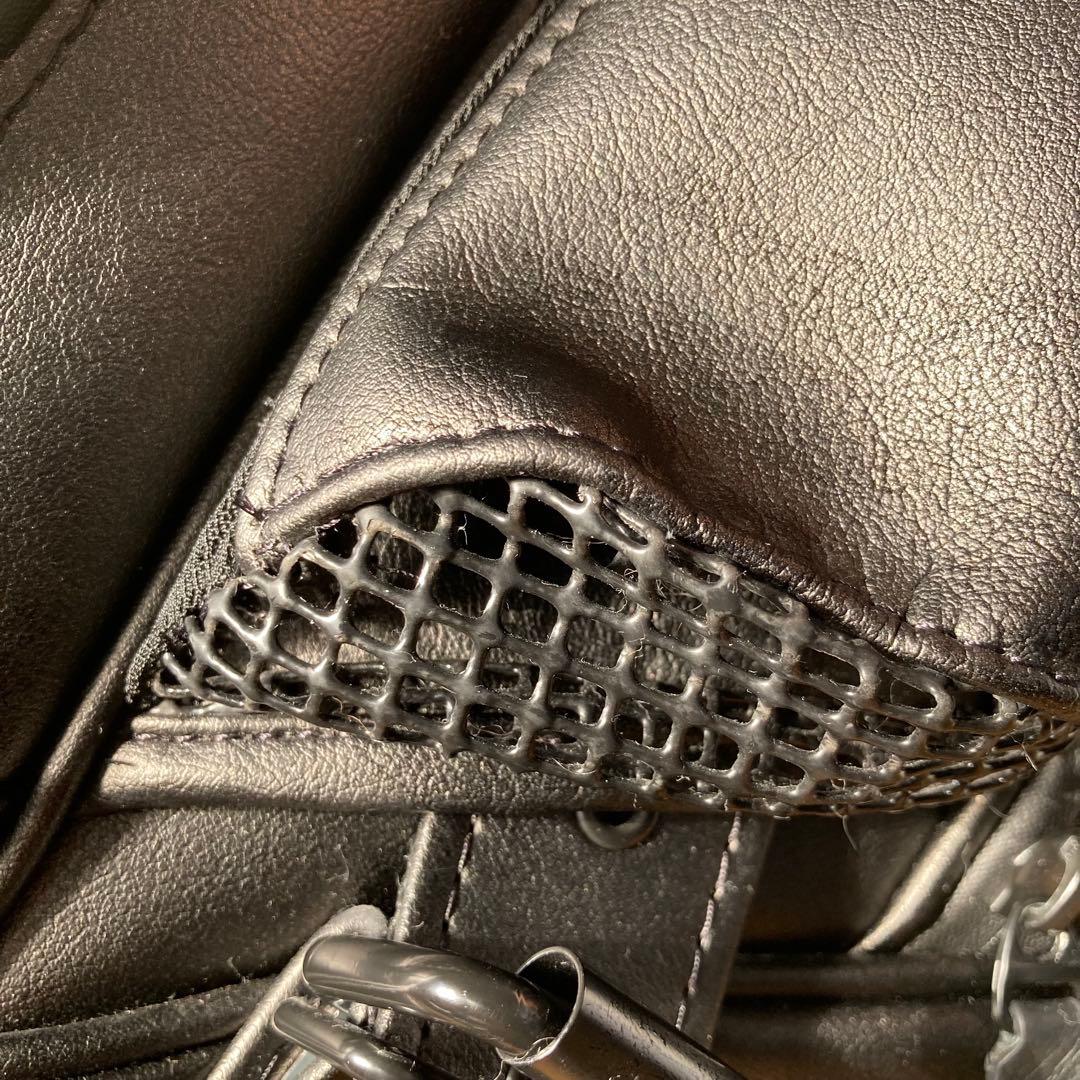 ⛳️新品並 VESSEL PRIME Staff ベゼル キャディバッグ 黒