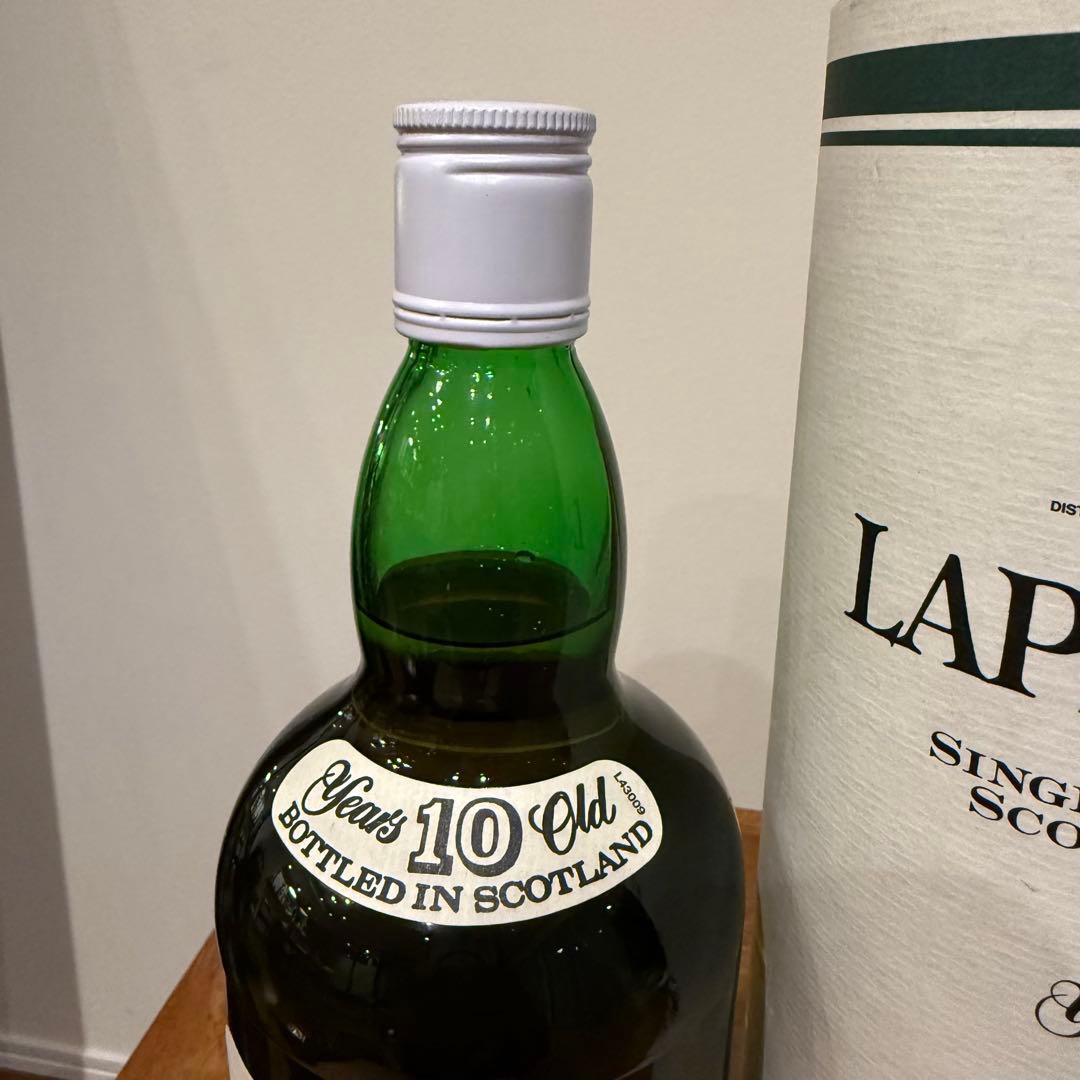 ラフロイグ10年 1.14L43% 箱付LAPHROAIG10Years Old