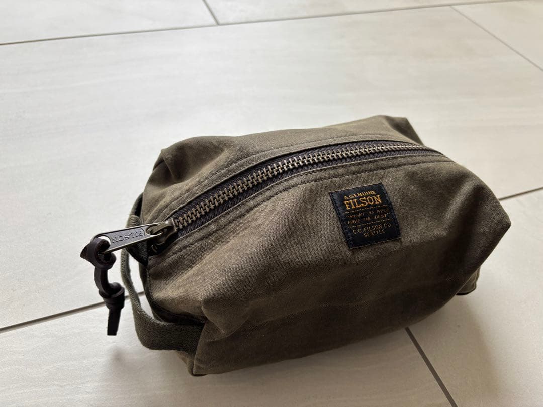 フィルソン / ラギッドツィル トラベル キット　バック