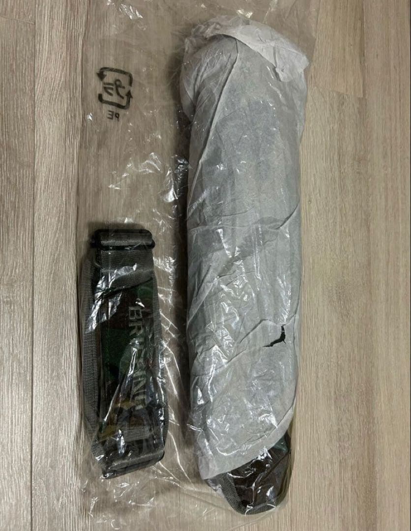 【希少】BRIEFING ブリーフィング セルフスタンドキャリー カモフラ