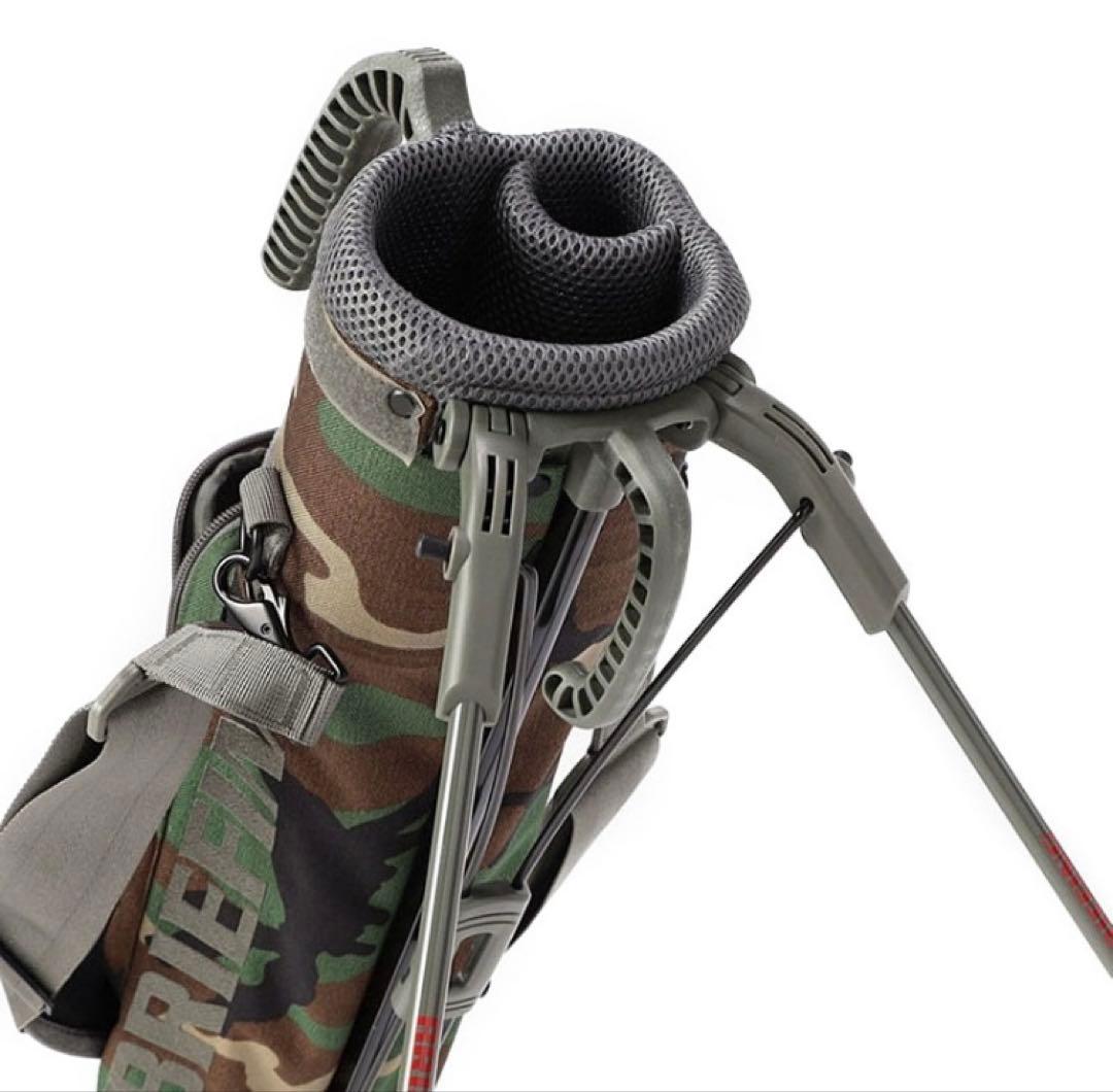 【希少】BRIEFING ブリーフィング セルフスタンドキャリー カモフラ