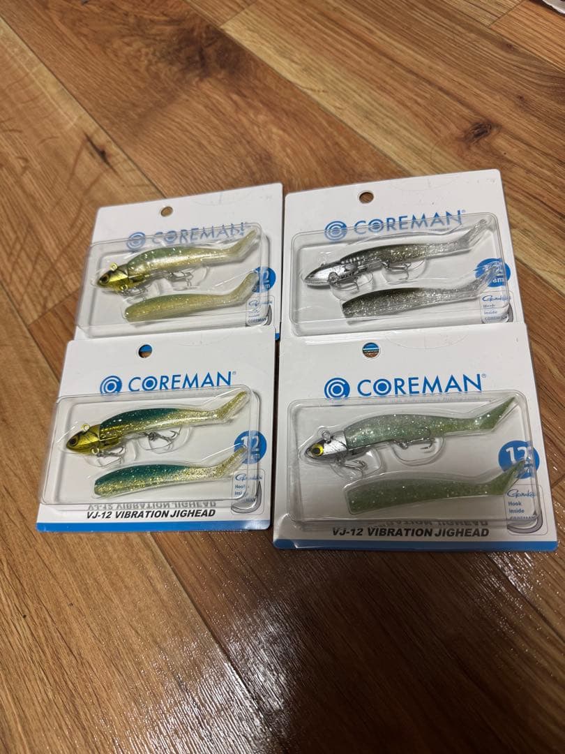 コアマン　vj-12 vj-28 rj-7 rj-10