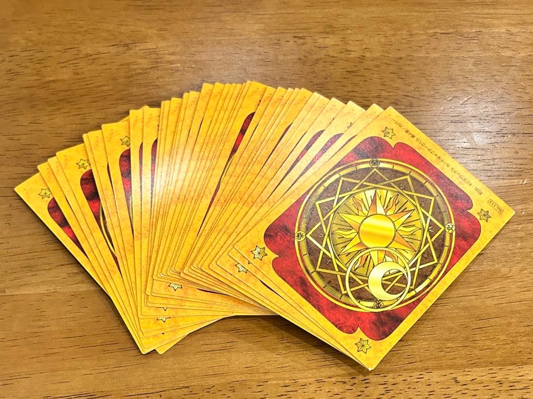 原作版 CCさくら クロウカード編　ノーマル34枚