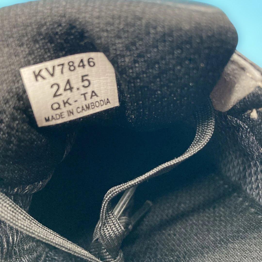 【未使用】ASAHI medical walkゴアテックス24.5cm 黒