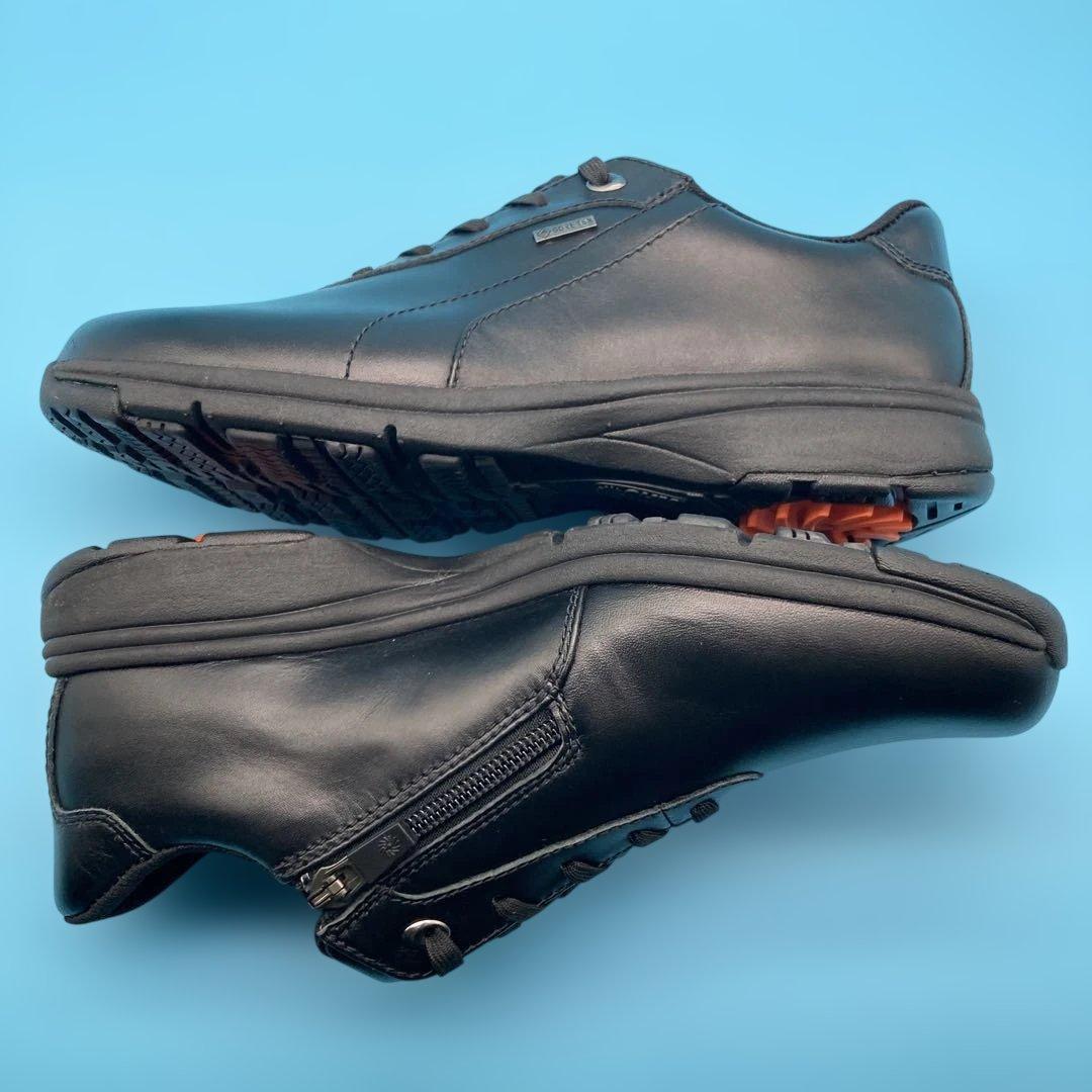 【未使用】ASAHI medical walkゴアテックス24.5cm 黒