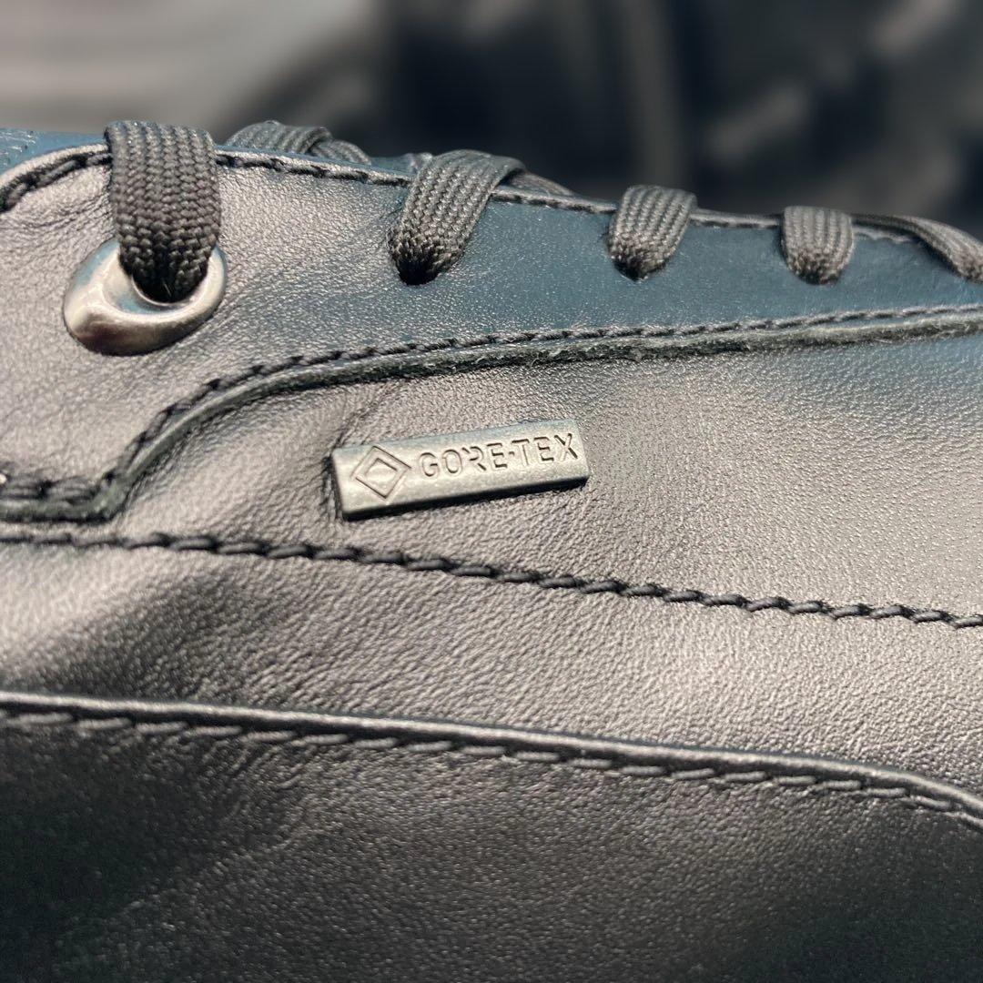 【未使用】ASAHI medical walkゴアテックス24.5cm 黒