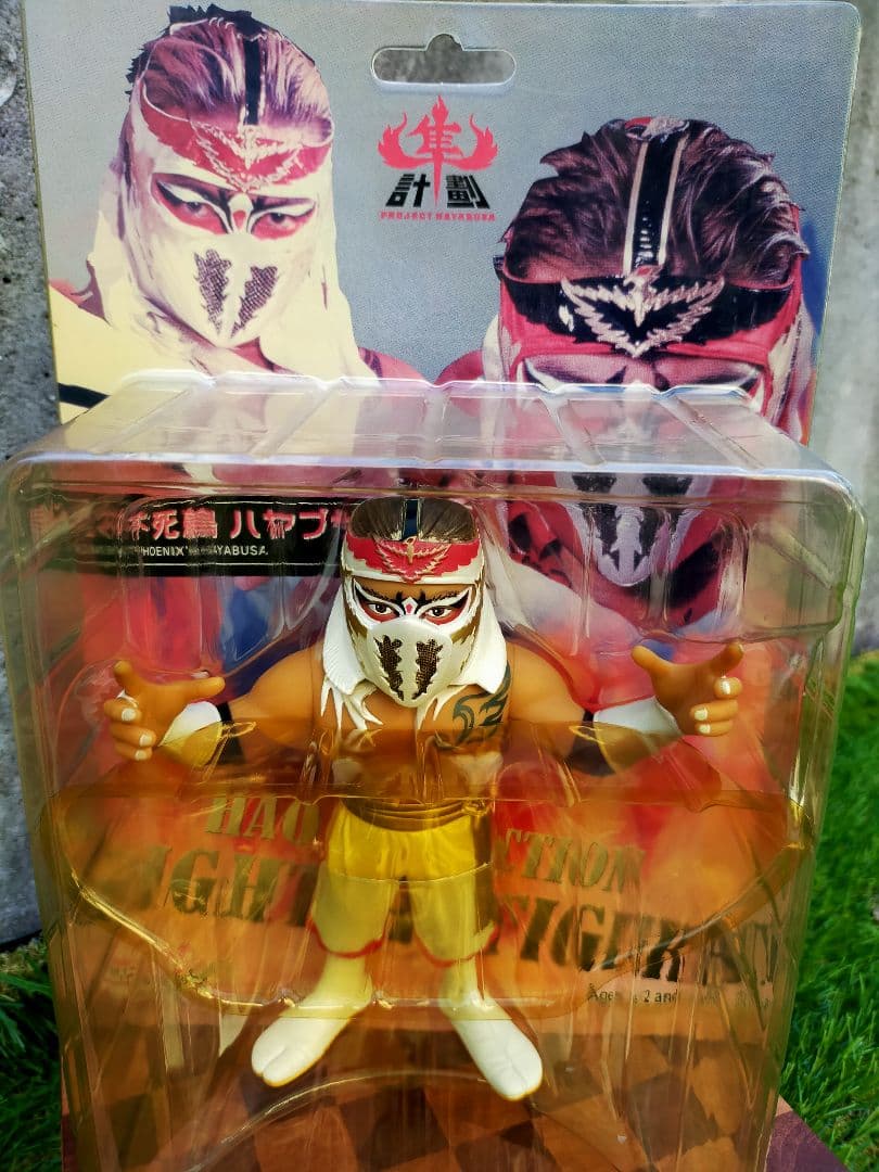 不死鳥ハヤブサ Hao Collection フィギュア【新品未開封】白ver.