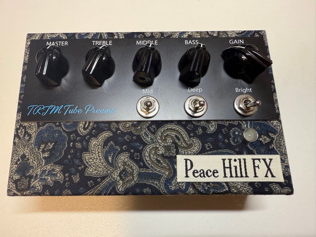 ギター Peace Hill FX TRJM Tube Preamp
