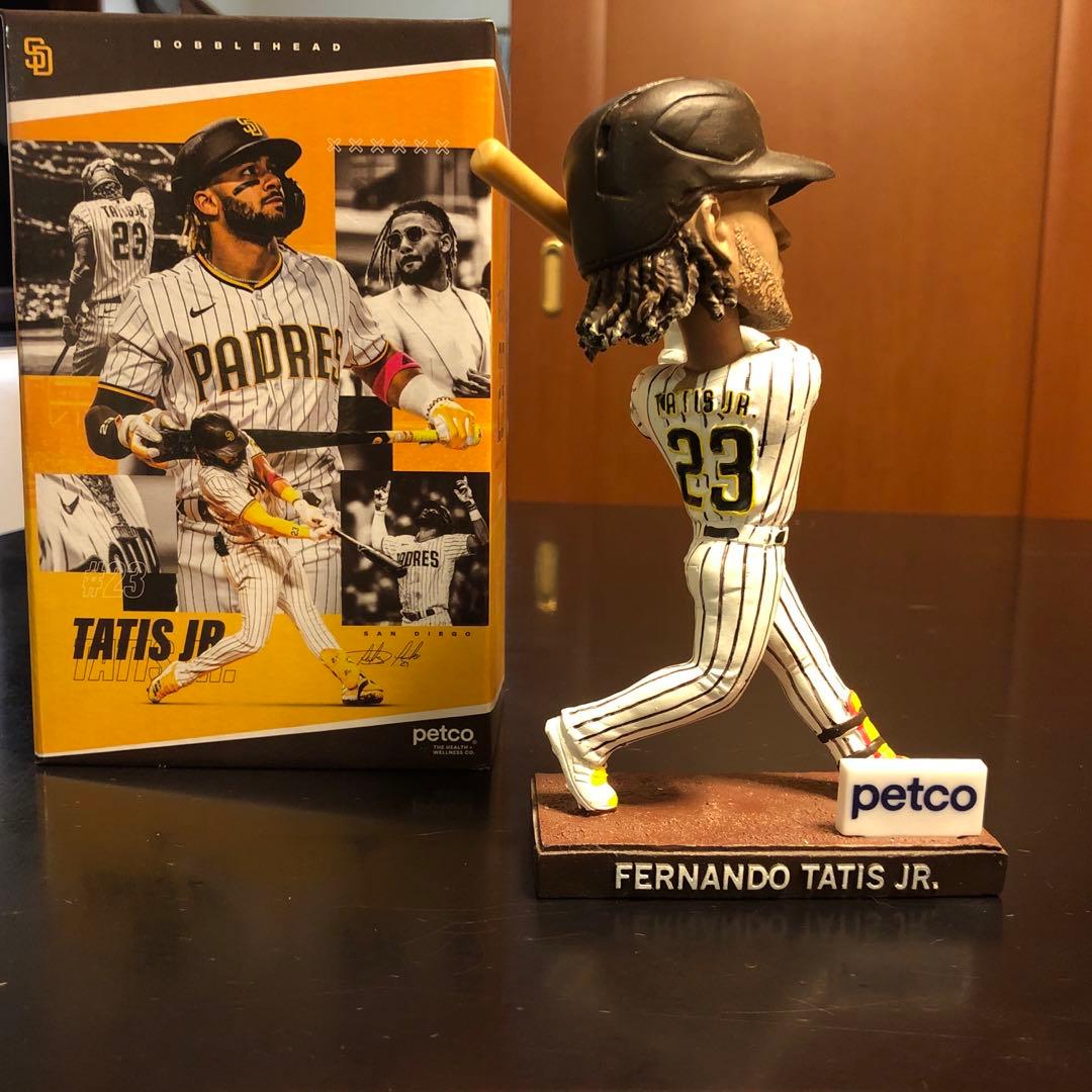 タティスジュニアJr.ボブルヘッド￼