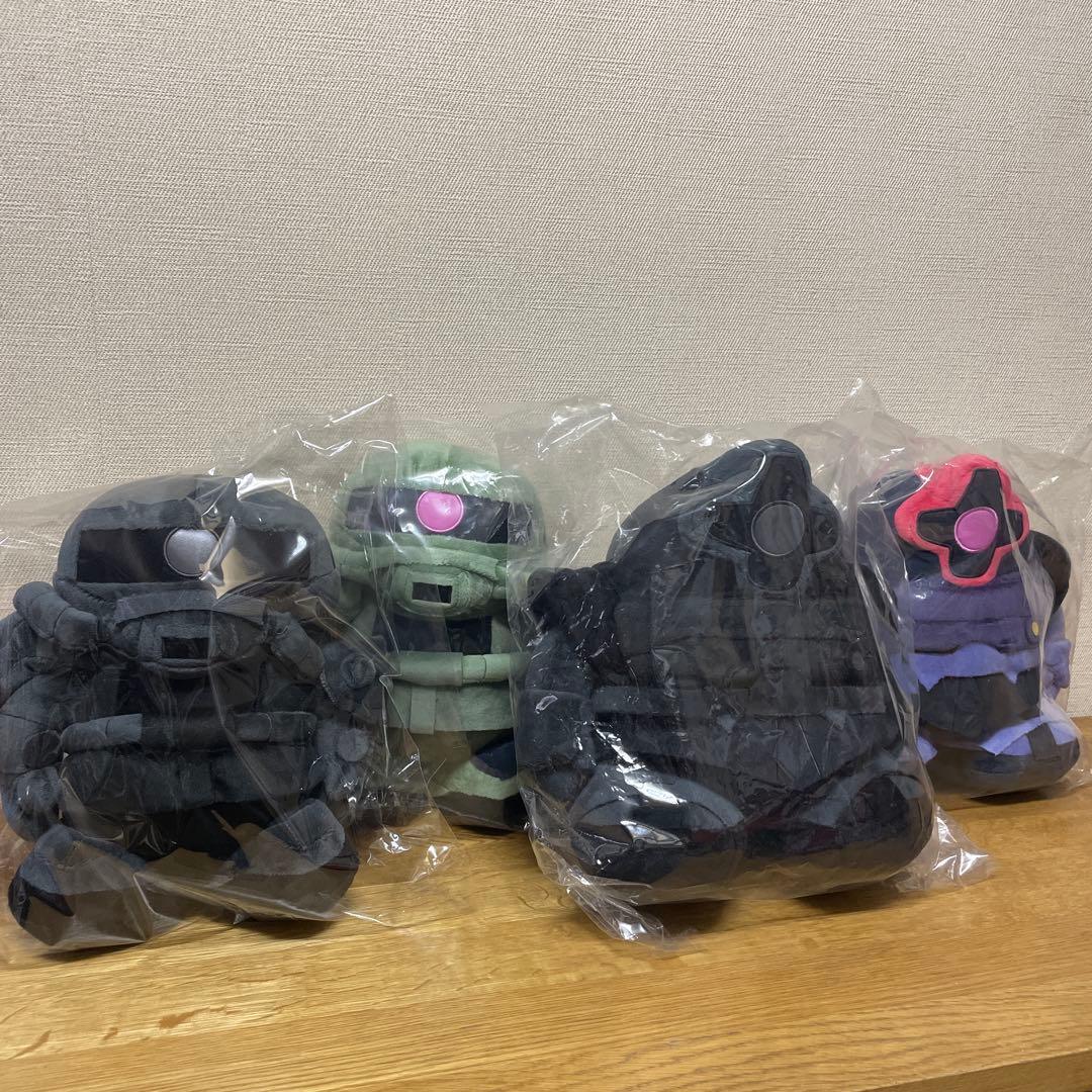 フラグメント　ぬいぐるみ4体セット