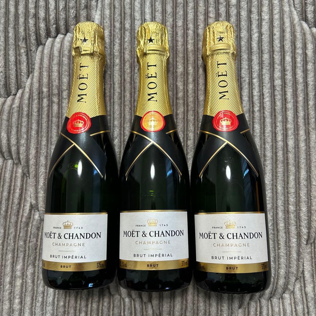 ヴーヴクリコ750x3モエシャンドン375x3ニコラフィアットロゼx1