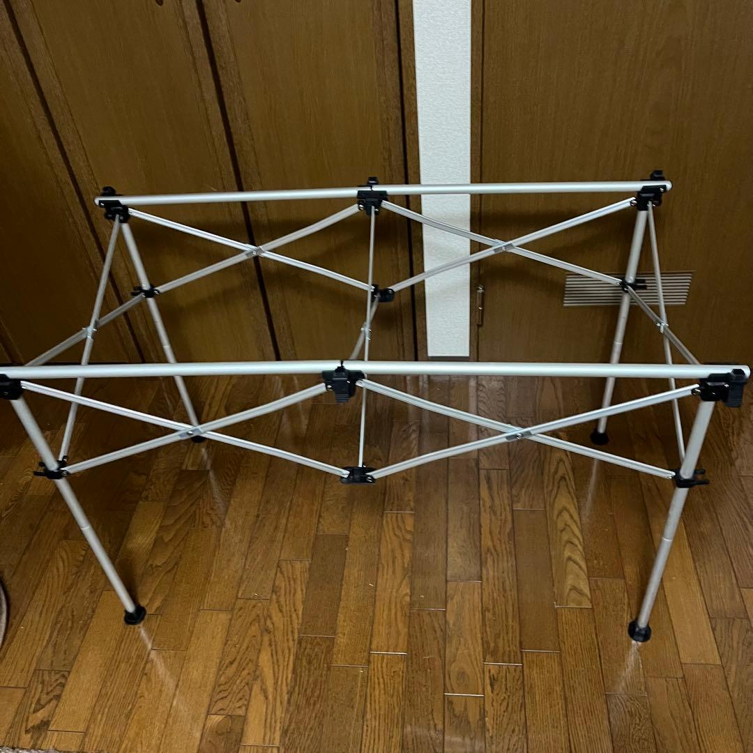 コールマン ナチュラルウッドロールテーブル