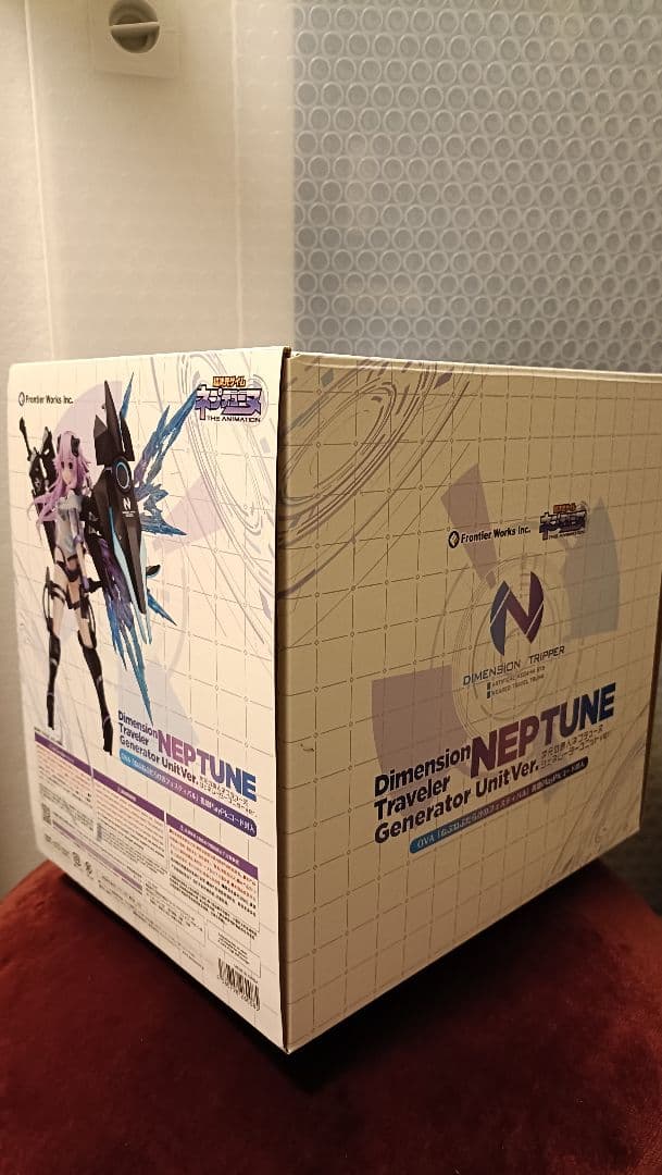 o*n様 未開封 ネプテューヌ 次元の旅人 ジェネレーターユニットver. フィ