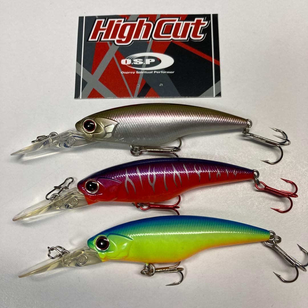 【美品】OSP ドゥルガ73 F／SP．ハイカットSP ５セット