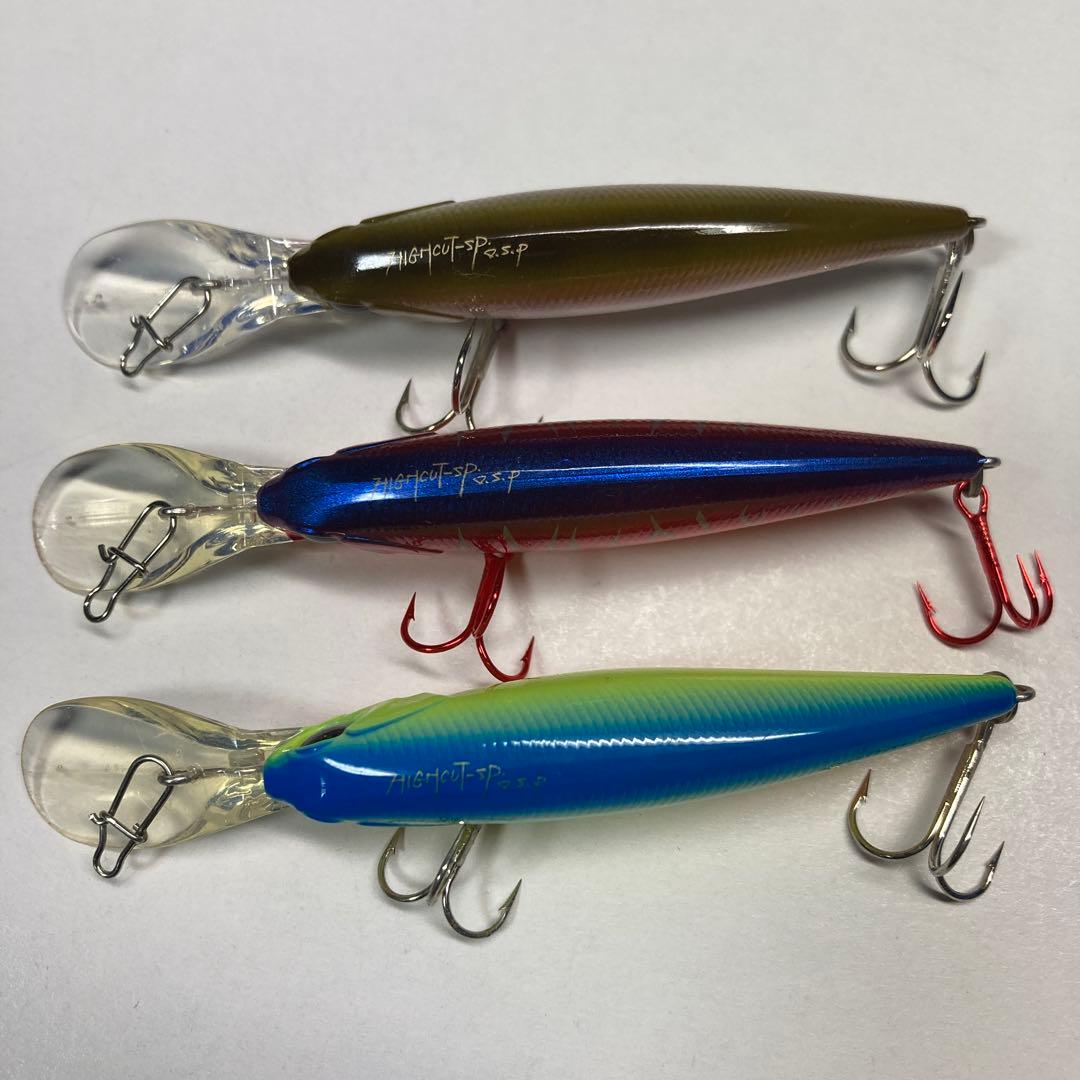 【美品】OSP ドゥルガ73 F／SP．ハイカットSP ５セット