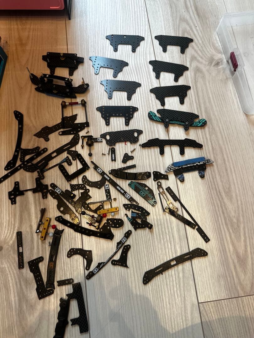 ミニ四駆引退セット