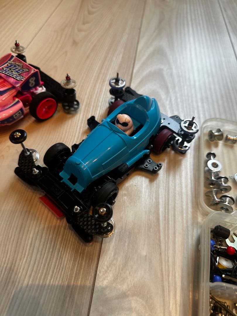 ミニ四駆引退セット