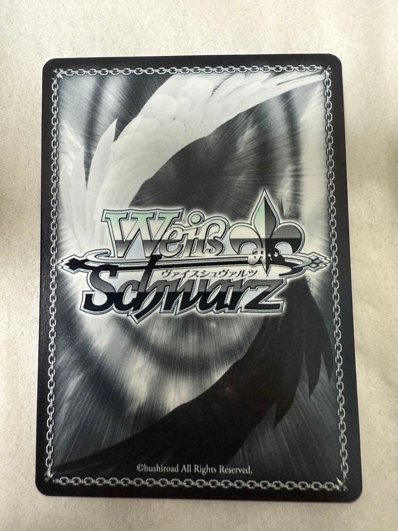 ヴァイスシュヴァルツ　皆の彼女　千鶴　SSP サイン