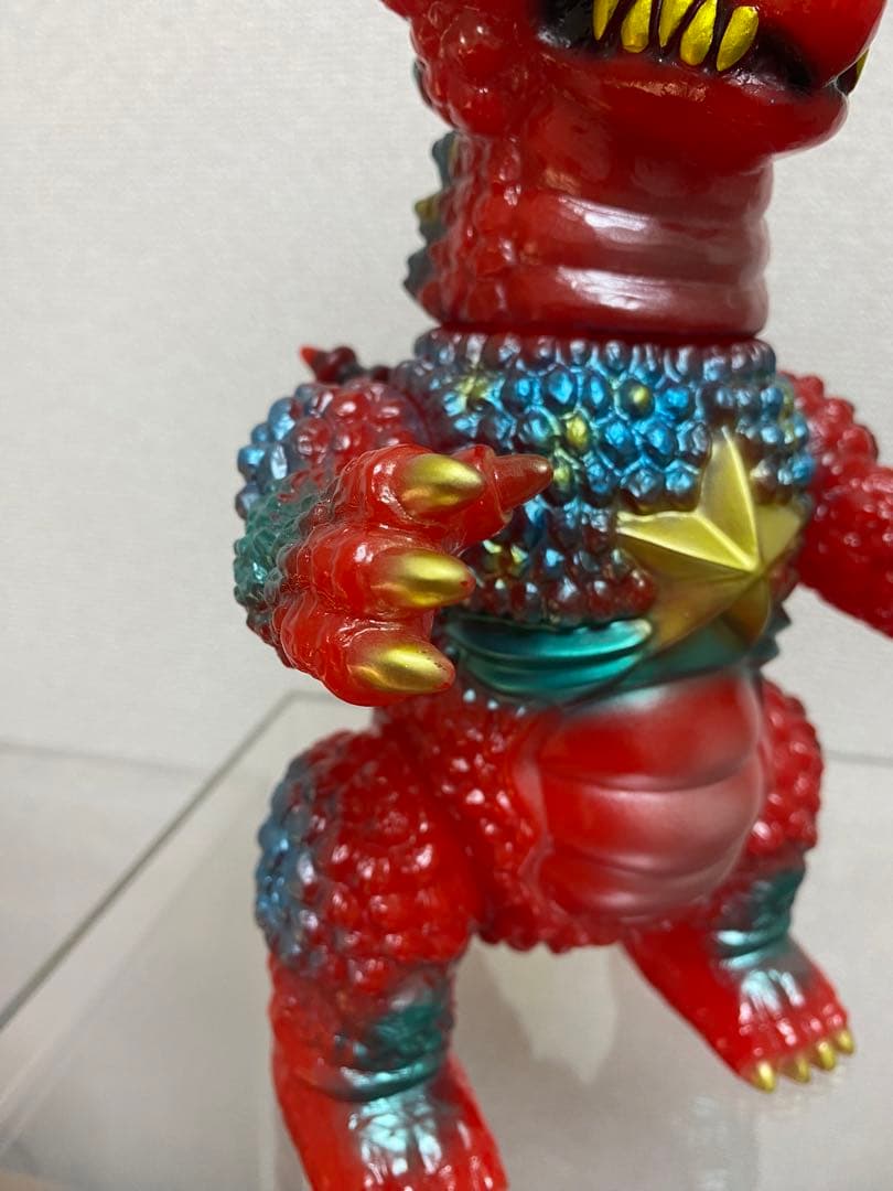 rai sofubi 惑星角龍エンリコモンス　RAISOFUBI ソフビ