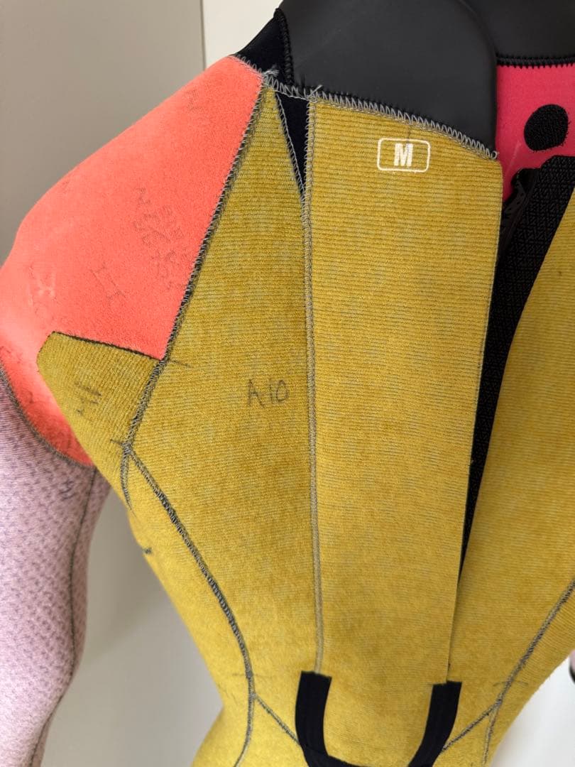 maxim フルスーツ裏起毛 未使用