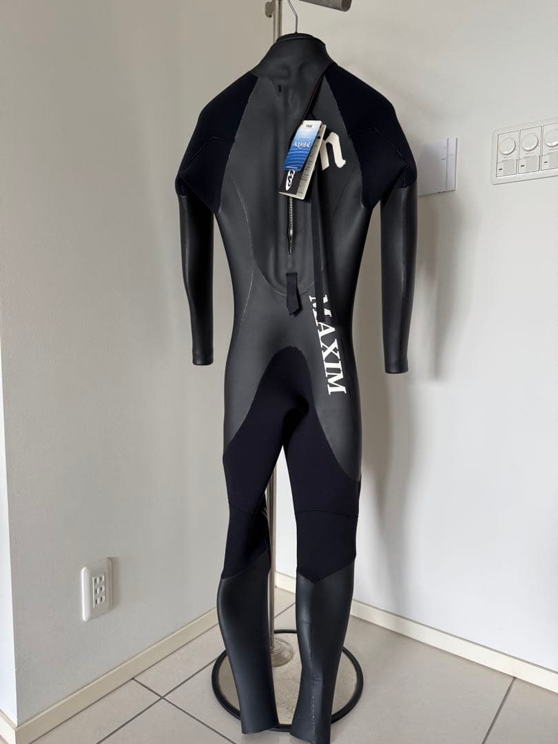 maxim フルスーツ裏起毛 未使用