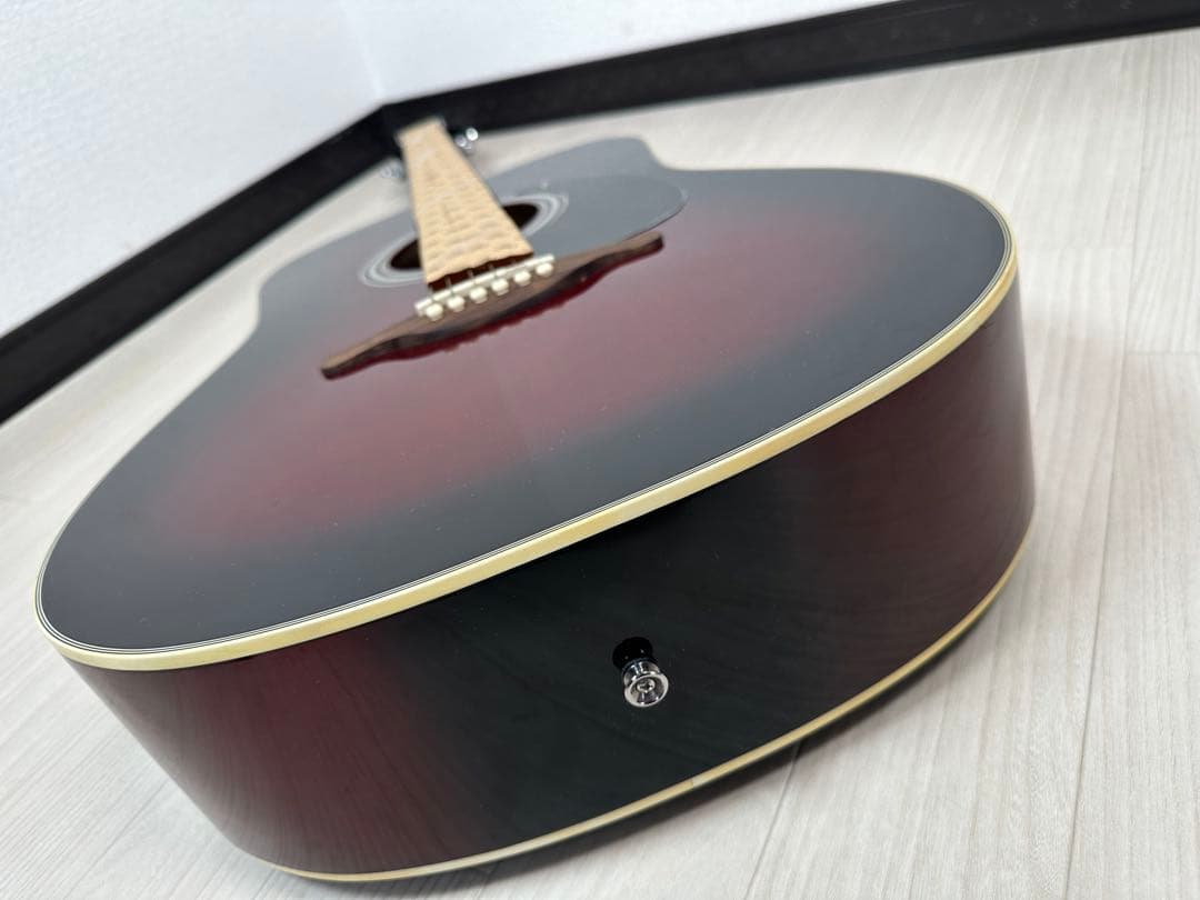 未使用品 アコースティックギター SX DG1K/VS レッド ※31※