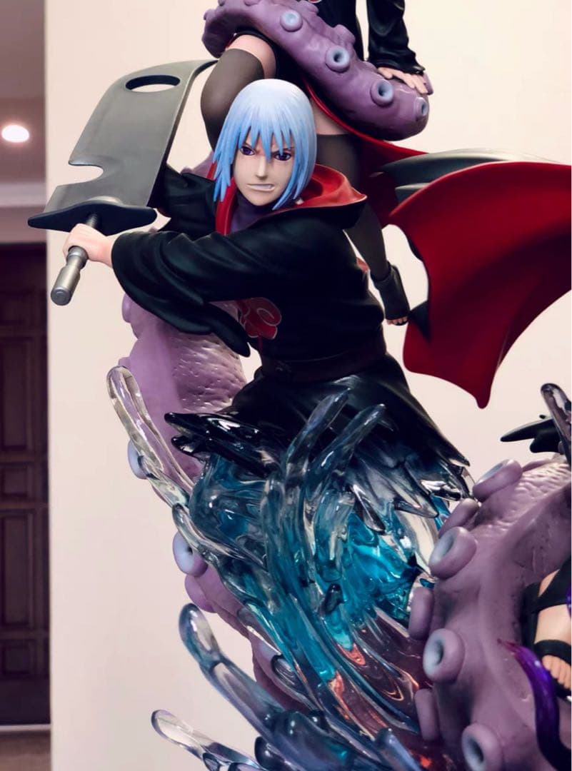 NARUTO ナルト うちはサスケ ガレージキット ガレキ スタチュー⑨