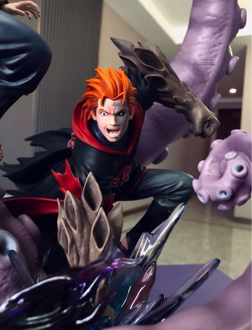 NARUTO ナルト うちはサスケ ガレージキット ガレキ スタチュー⑨