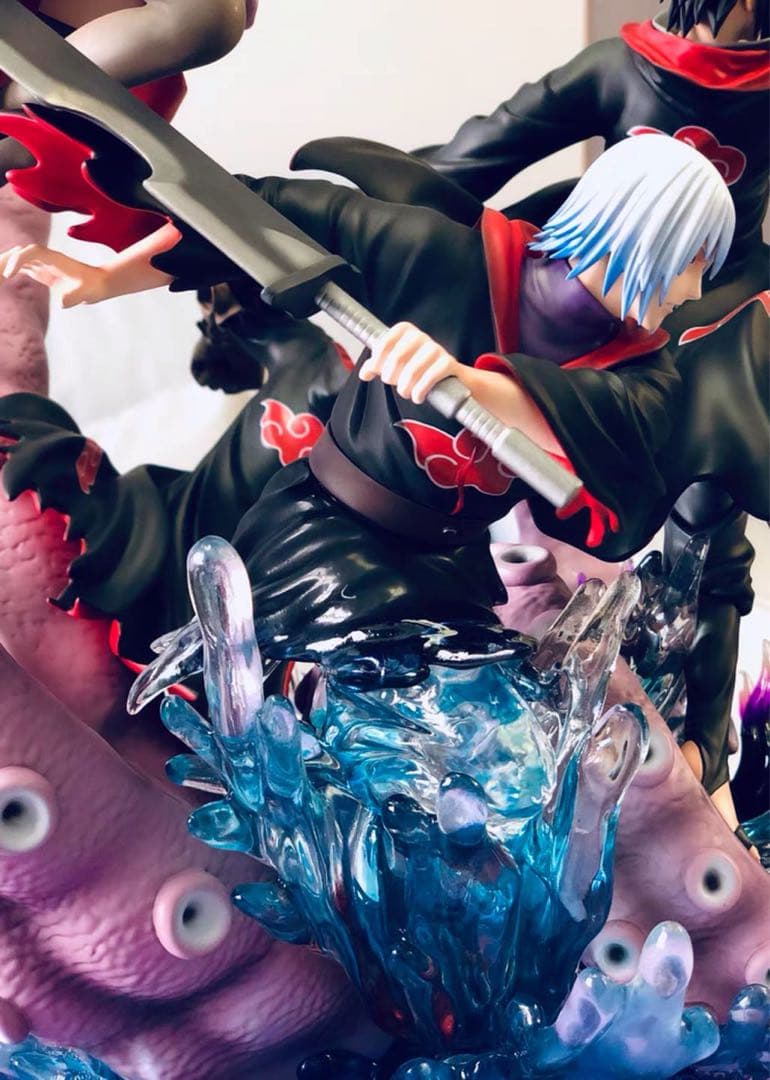 NARUTO ナルト うちはサスケ ガレージキット ガレキ スタチュー⑨