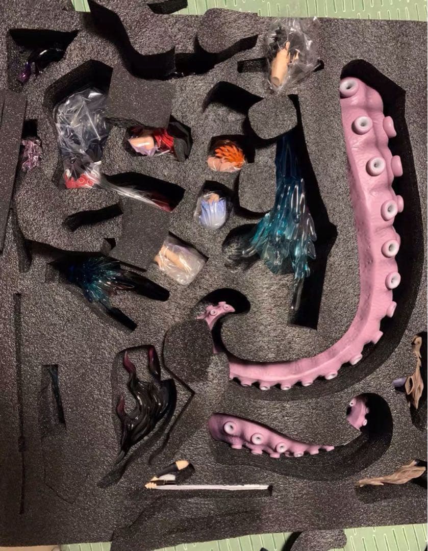 NARUTO ナルト うちはサスケ ガレージキット ガレキ スタチュー⑨