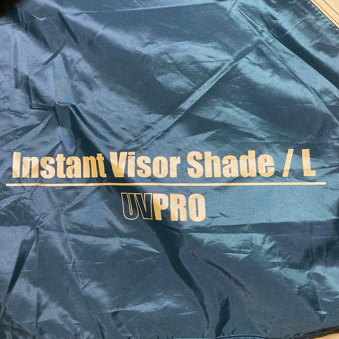 コールマン インスタントバイザーシェードL ワンタッチタープ UVPRO