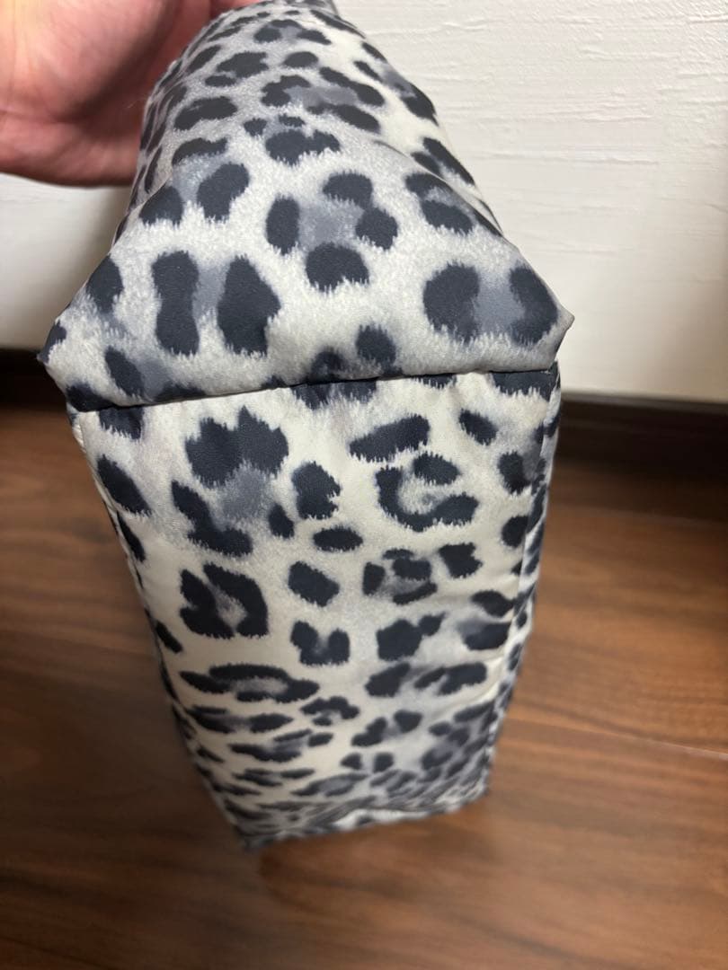 ブリーフィング　カートバック　ラウンドバック　レオパード　ヒョウ柄