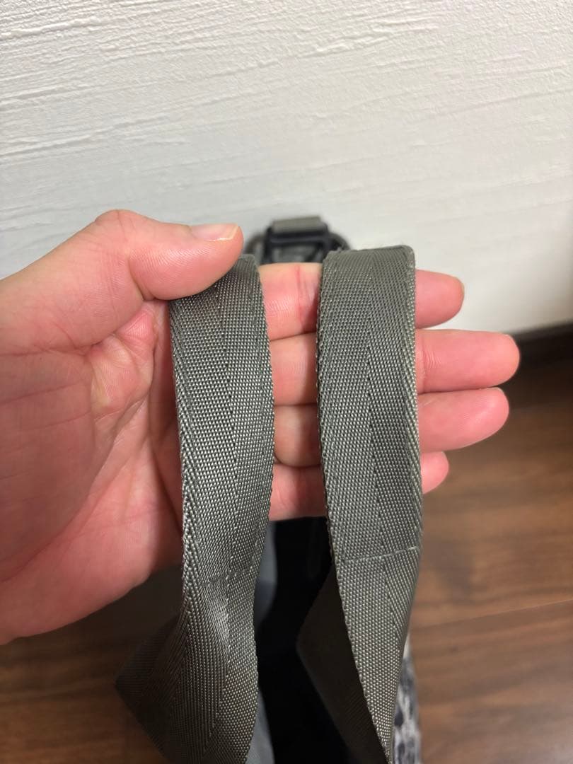 ブリーフィング　カートバック　ラウンドバック　レオパード　ヒョウ柄