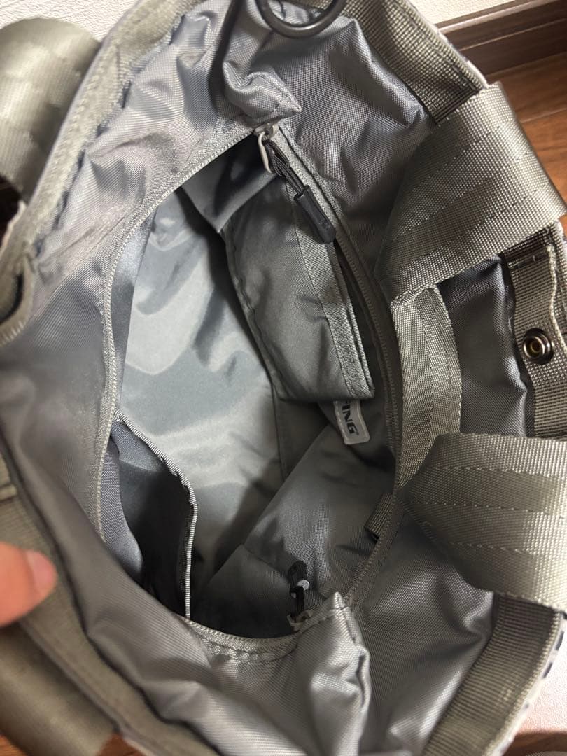 ブリーフィング　カートバック　ラウンドバック　レオパード　ヒョウ柄