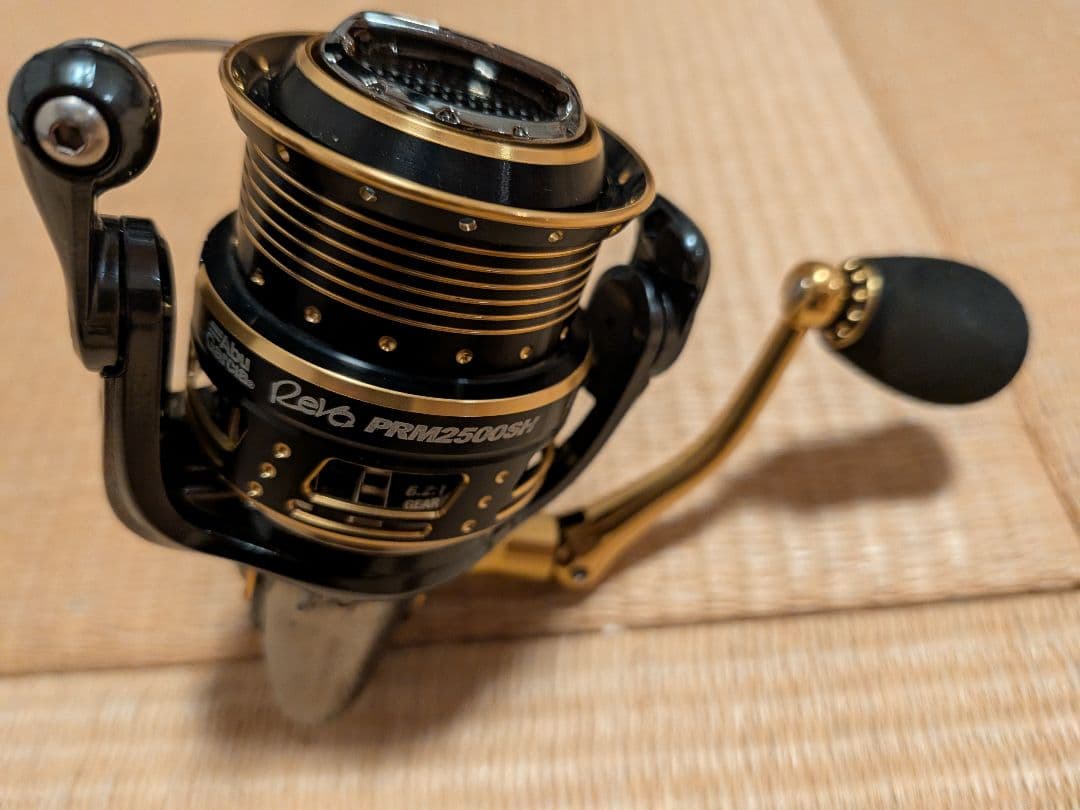 ABU アブガルシア REVO PRM2500SH