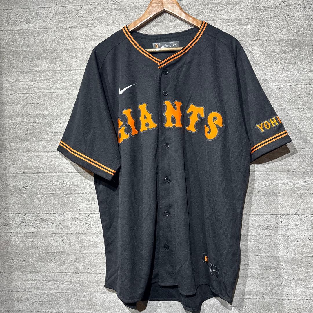 よ*ー様 【NIKE】読売巨人軍　ジャイアンツ　サードユニフォーム　応援グッズ