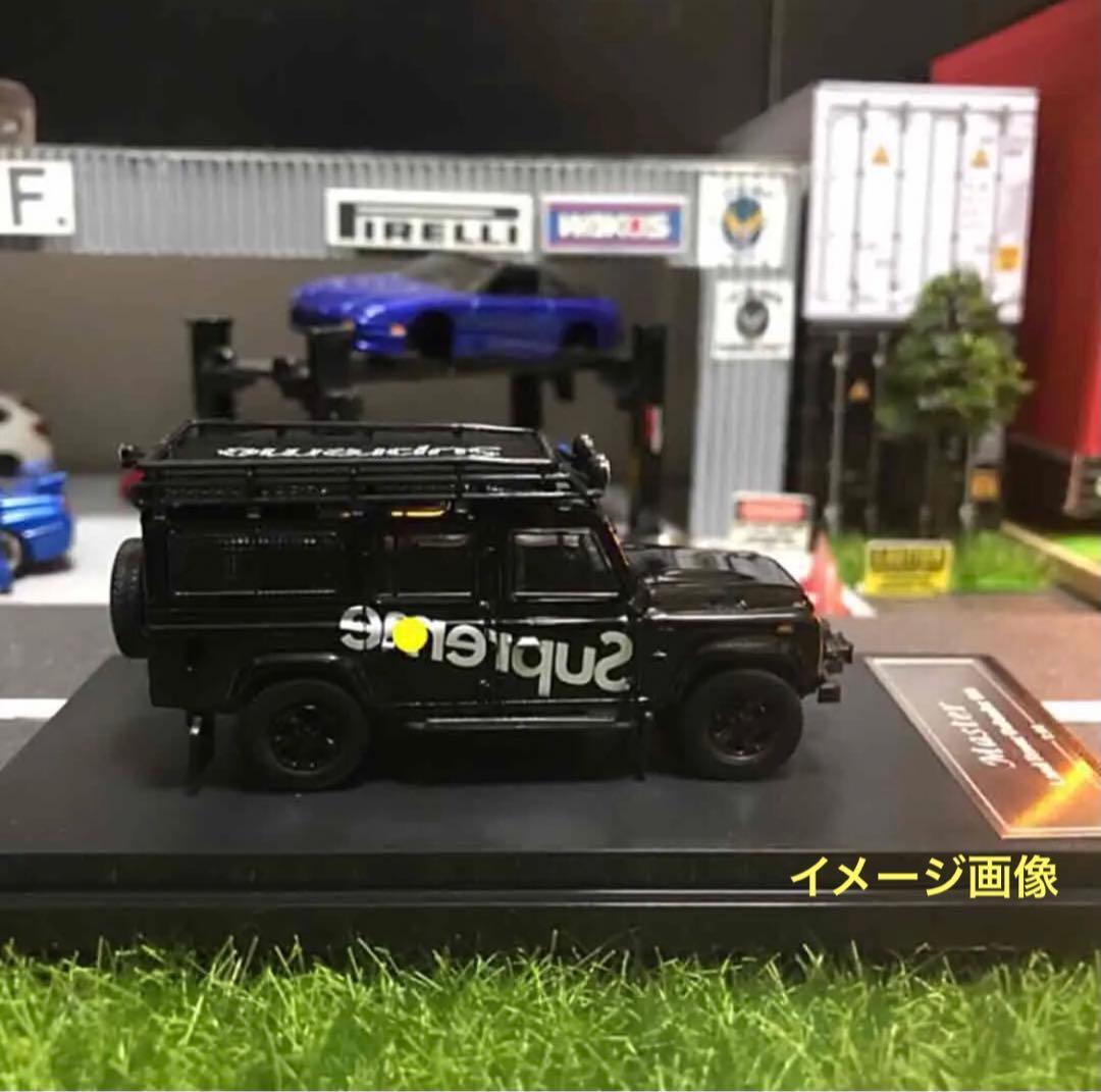 マスター製 ランドローバー ディフェンダー 110 ブラック オプション付未開封