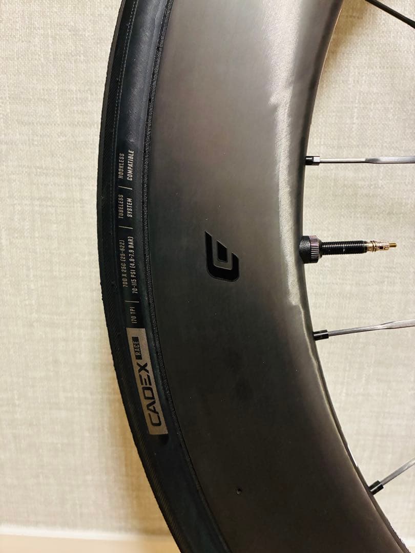 サバ缶CADEX 65 Disc Tubeless